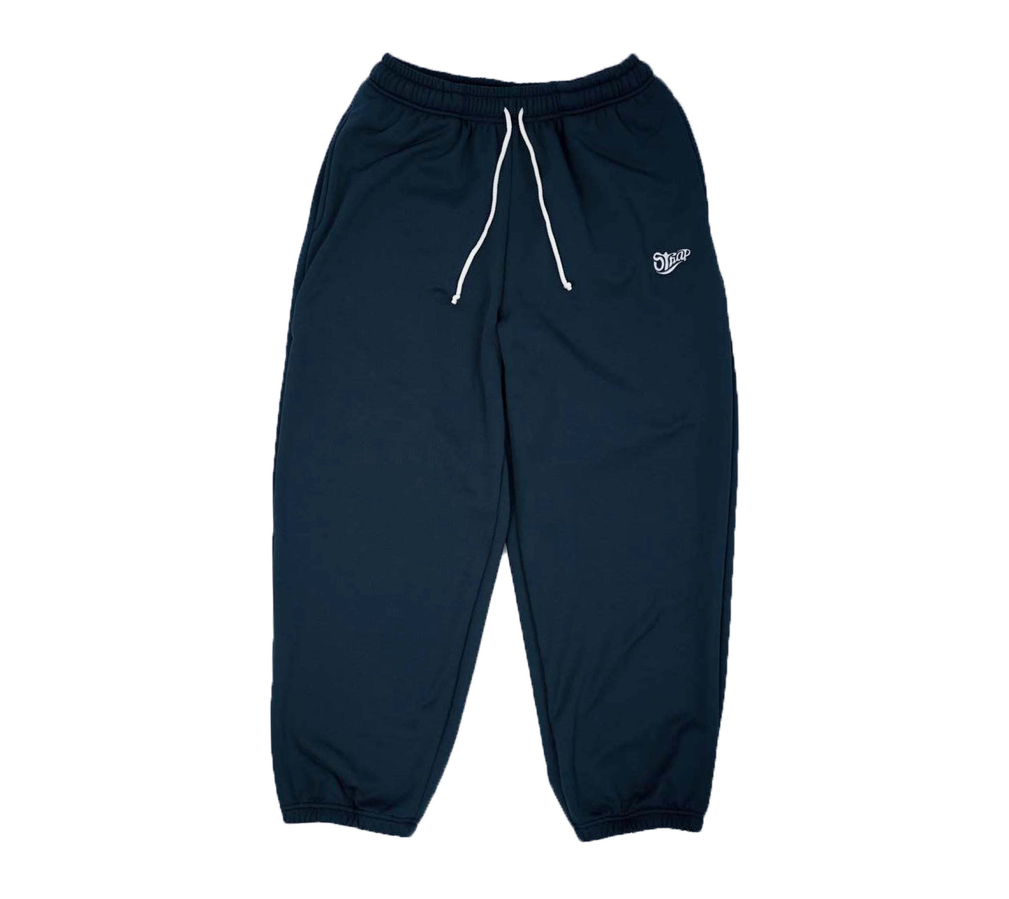 STRAP LOGO SWEAT PANT OCEAN BLUE