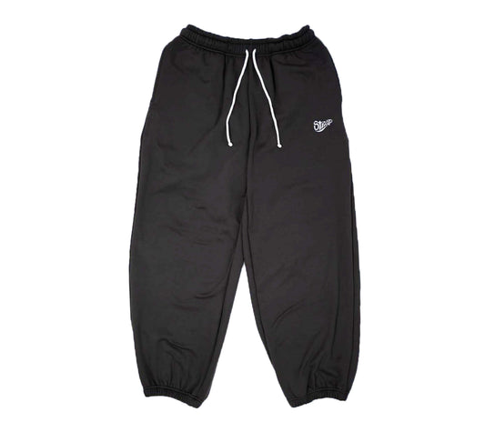 STRAP LOGO SWEAT PANT STONE GREY