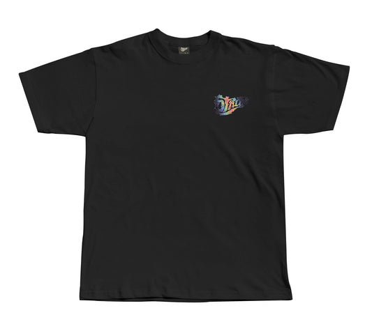STRAP VCD TEE BLACK