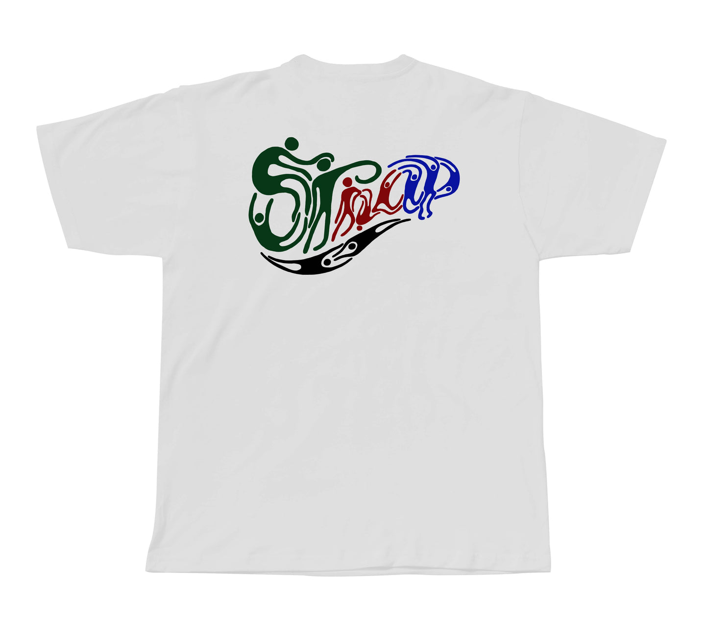 STRAP UNITED PEEPS LOGO WHITE