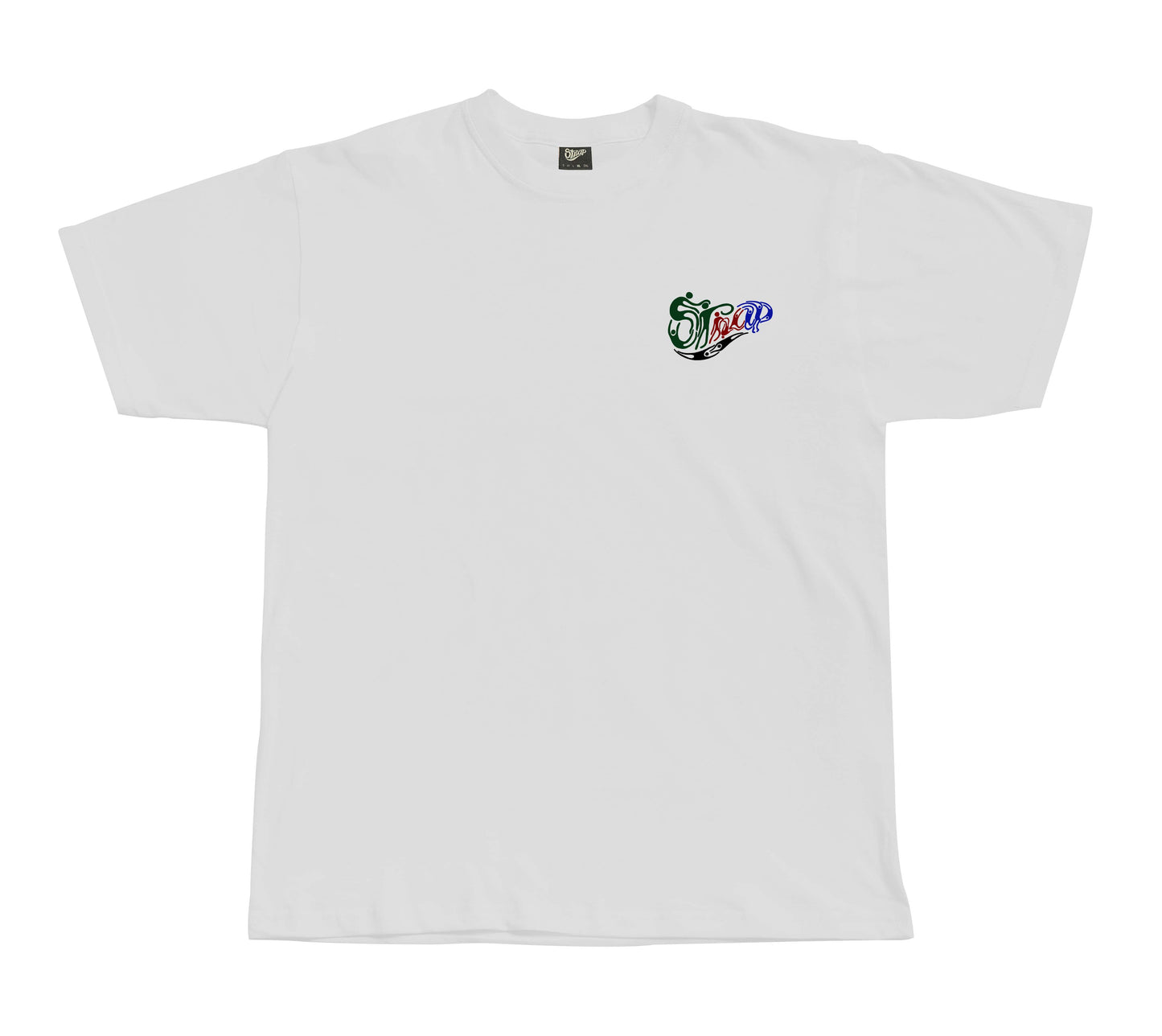 STRAP UNITED PEEPS LOGO WHITE