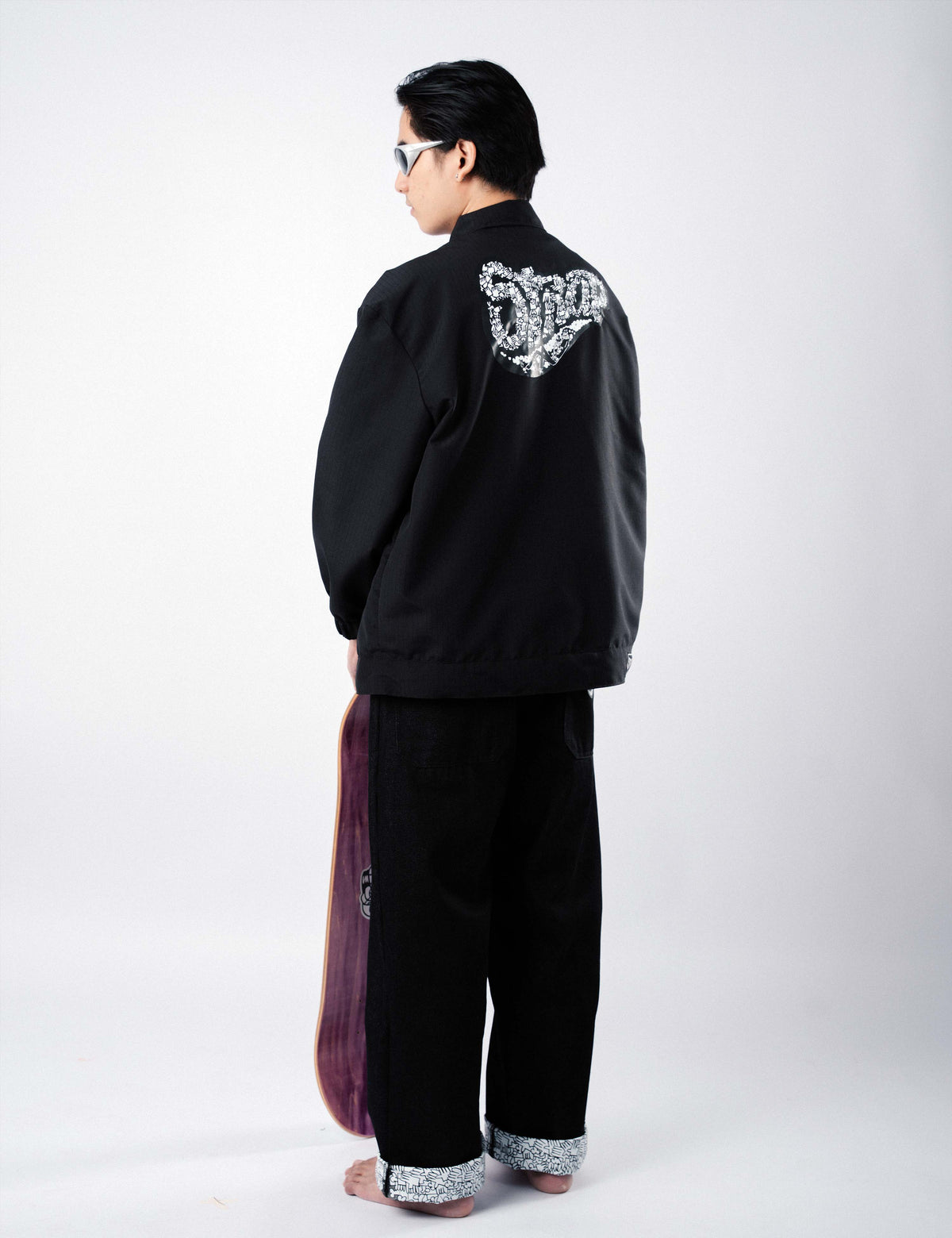 STRAP / BLIC COACH JACKET