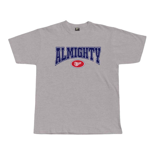 STRAP ALMIGHTY TEE GREY