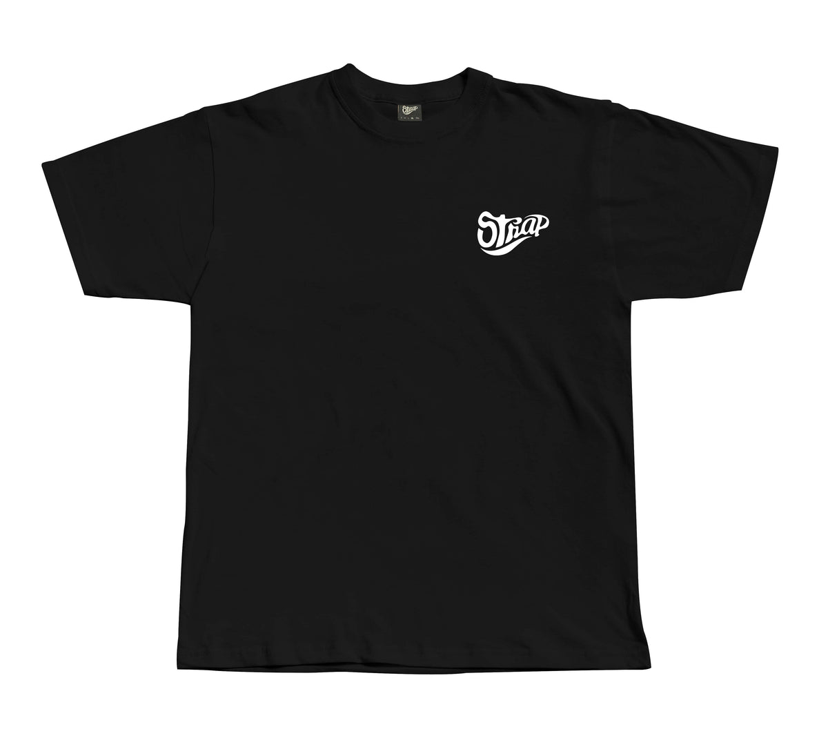STRAP ALL DAWGS TEE BLACK