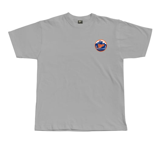STRAP CITY BALL TEE GREY