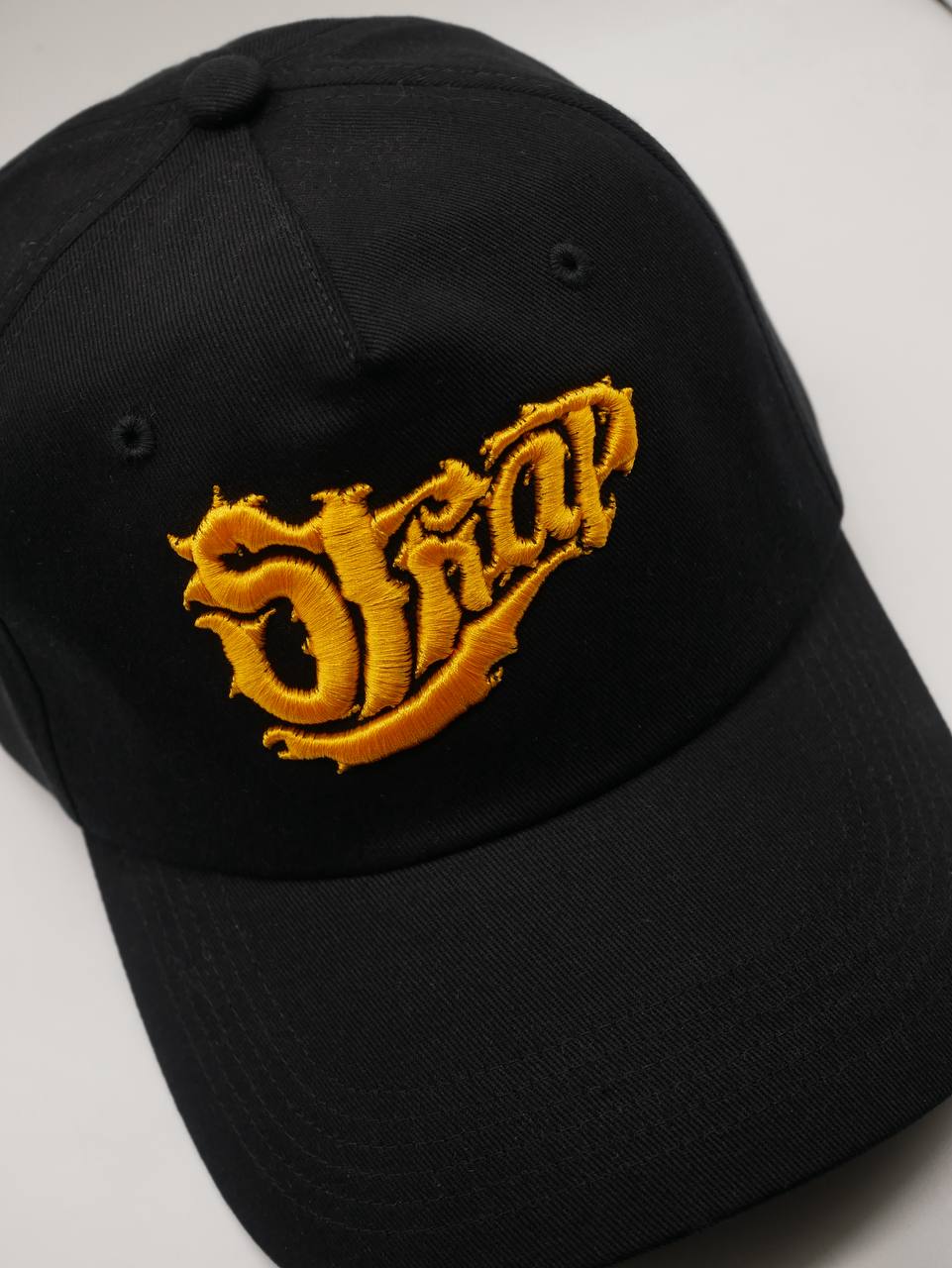 CLUTCH LOGO HAT BLACK