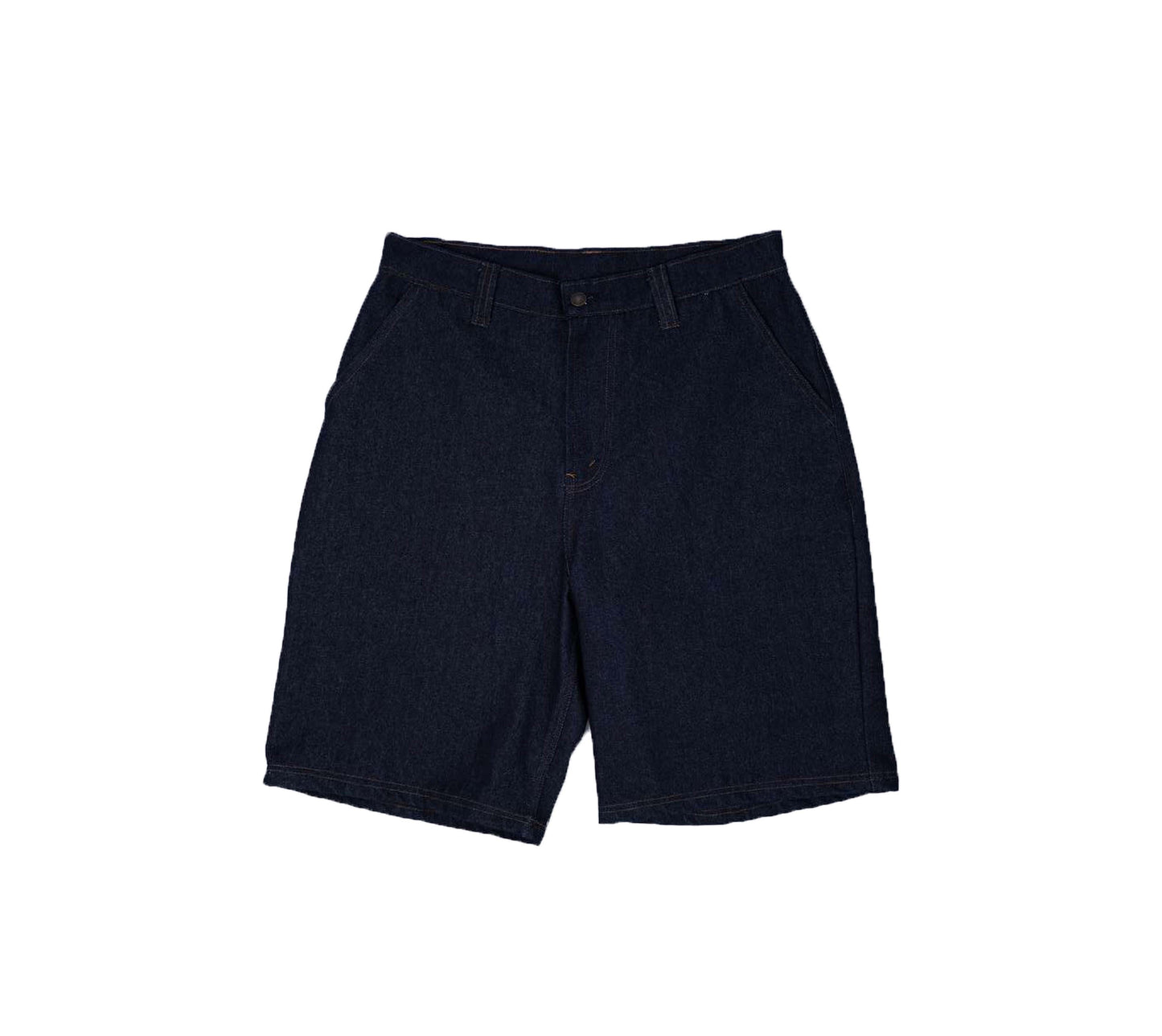 STRAP HERITAGE DENIM JORTS INDIGO BLUE